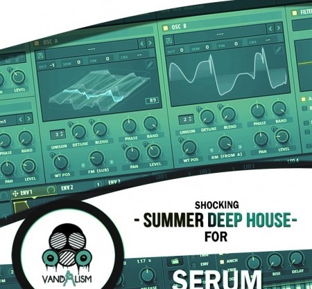 Vandalism Shocking Summer Deep House For Serum Synth Presets